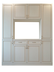 ТВ-зона в классическом стиле ТВ-зона в классическом стиле