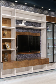 Подвесная гостиная из МДФ Подвесная гостиная из МДФ