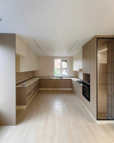 П-образная кухня  П-образная кухня