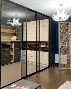 Межкомнатная перегородка-купе Межкомнатная перегородка-купе