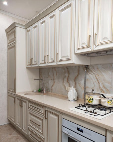 Классическая кухня с МДФ фасадами Классическая кухня с МДФ фасадами