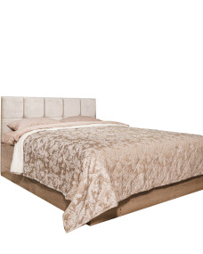 Кровать с подъемным механизмом и мягким изголовьем (элементом) Кровать с подъемным механизмом и мягким изголовьем (элементом)