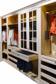 Гардеробная в классическом стиле Гардеробная в классическом стиле