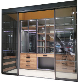 Угловая гардеробная Угловая гардеробная