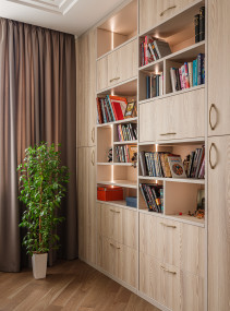 Шкаф-библиотека  Шкаф-библиотека