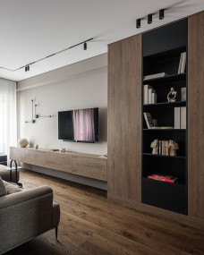 Гостиная с подсветкой Гостиная с подсветкой