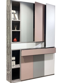 Шкаф Тетрис с  МДФ фасадами SUPRAMAT Шкаф Тетрис с  МДФ фасадами SUPRAMAT