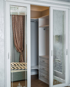 Гардеробная комната в классическом стиле Гардеробная комната в классическом стиле