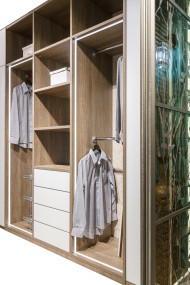 Гардеробная в современном стиле Гардеробная в современном стиле