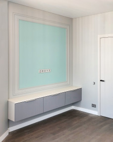 Тумба навесная (ТВ-зона) Тумба навесная (ТВ-зона)