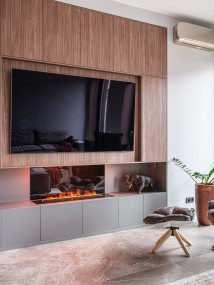 Встроенная в нишу ТВ-зона Встроенная в нишу ТВ-зона