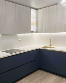 Угловая кухня из МФД Угловая кухня из МФД