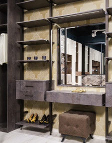 Интерьерная гардеробная UNO Интерьерная гардеробная UNO