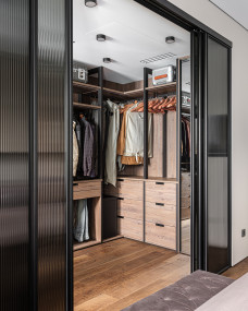 П-образная гардеробная П-образная гардеробная