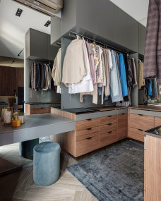 П-образная гардеробная П-образная гардеробная