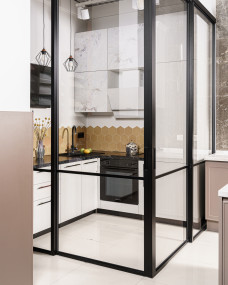 Двери-купе синхронного открывания Двери-купе синхронного открывания