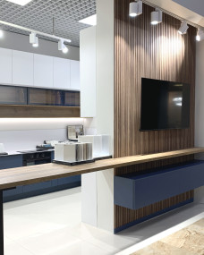 Гостиная с ТВ-зоной Гостиная с ТВ-зоной