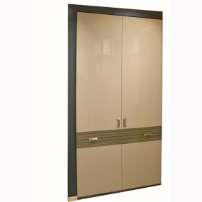 Шкаф распашной глянец