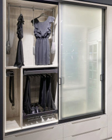 Шкаф распашной + купе  Шкаф распашной + купе