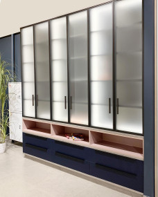 Библиотека с распашными фасадами RPS Библиотека с распашными фасадами RPS