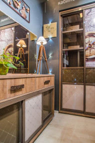 Комод с зеркалом Комод с зеркалом