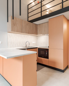 П-образная кухня П-образная кухня