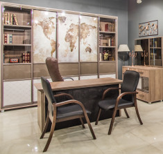 Библиотека с экосольвентной фотопечатью Библиотека с экосольвентной фотопечатью