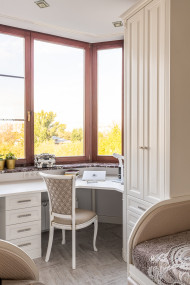 Комната подростка (кровать, рабочая зона) Комната подростка (кровать, рабочая зона)