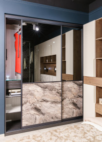 Шкаф-купе с зеркалом Шкаф-купе с зеркалом