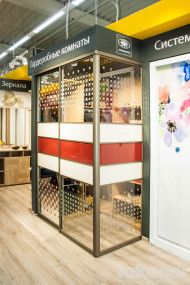 Угловые двери-купе  Угловые двери-купе