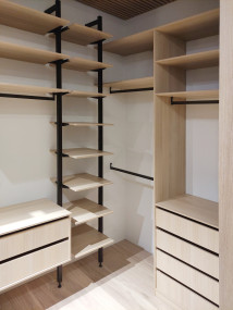 П-образная гардеробная с системой UNO П-образная гардеробная с системой UNO