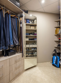 Система хранения в гардеробную  Система хранения в гардеробную