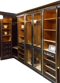 Гардеробная в классическом стиле 01-842 Гардеробная в классическом стиле 01-842