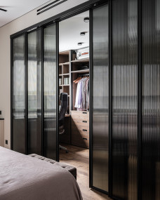 Двери-купе синхронного открывания Двери-купе синхронного открывания