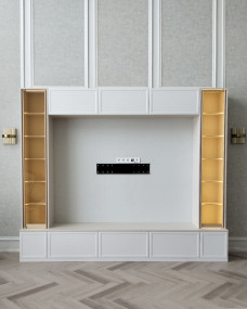 ТВ-зона в гостиную ТВ-зона в гостиную