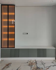 ТВ-зона в гостиную ТВ-зона в гостиную