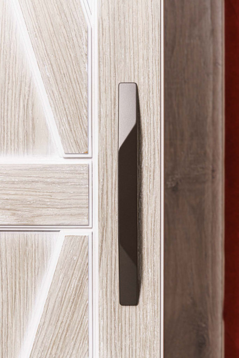 Прихожая из шпона с мягким элементом Прихожая из шпона с мягким элементом