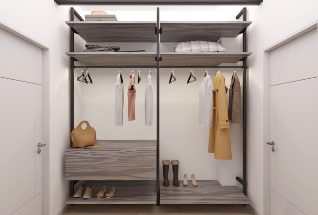 Гардеробная система UNO Гардеробная система UNO