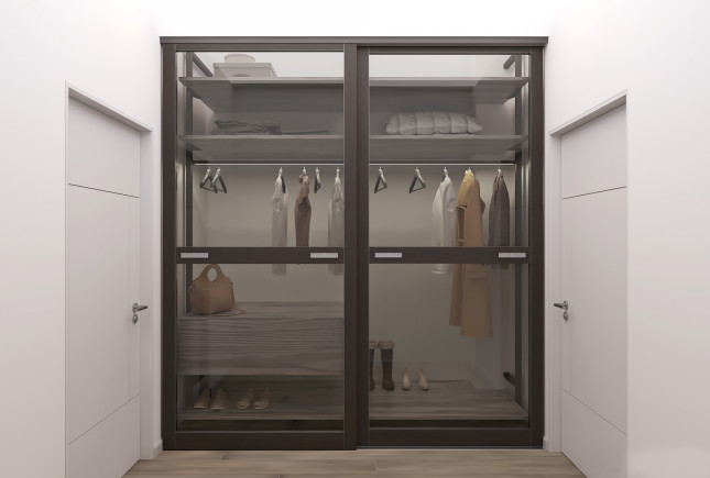 Гардеробная система UNO Гардеробная система UNO