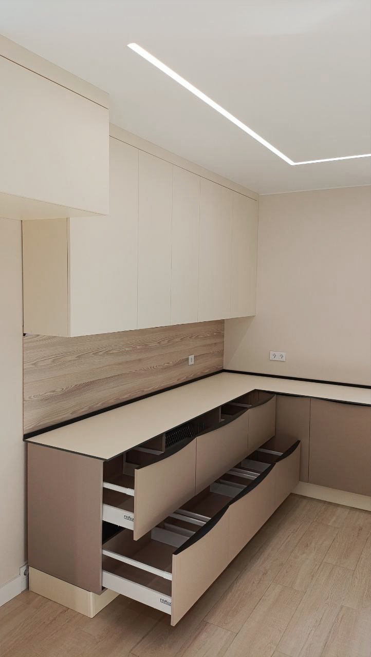 П-образная кухня