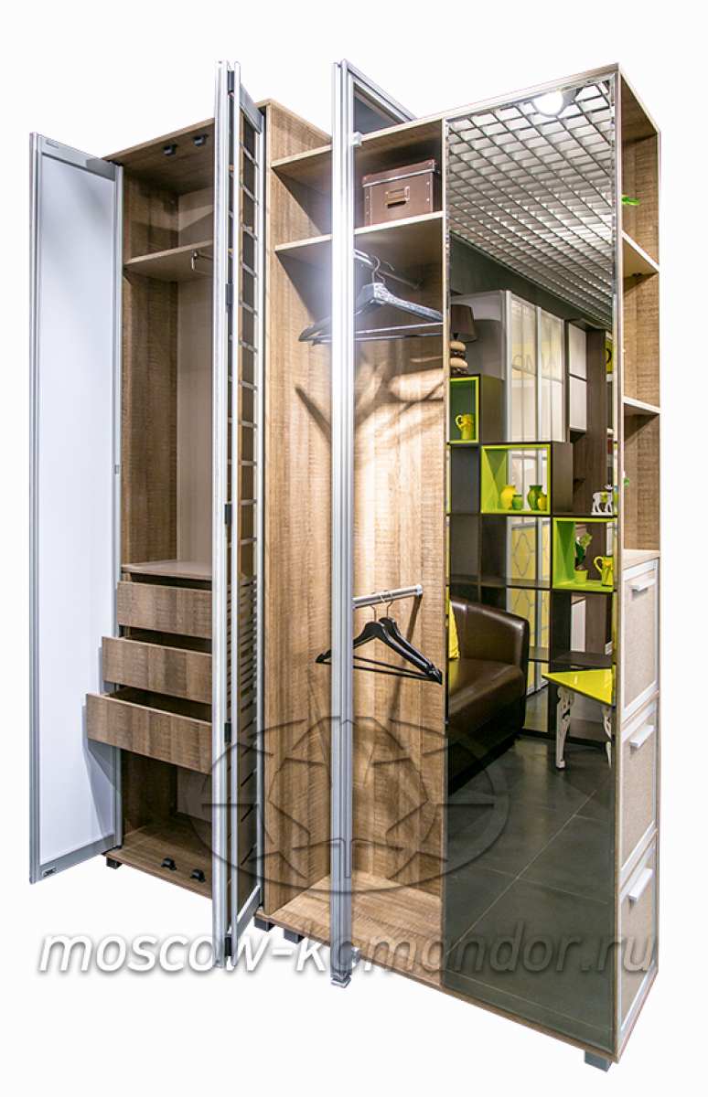 Прямая прихожая